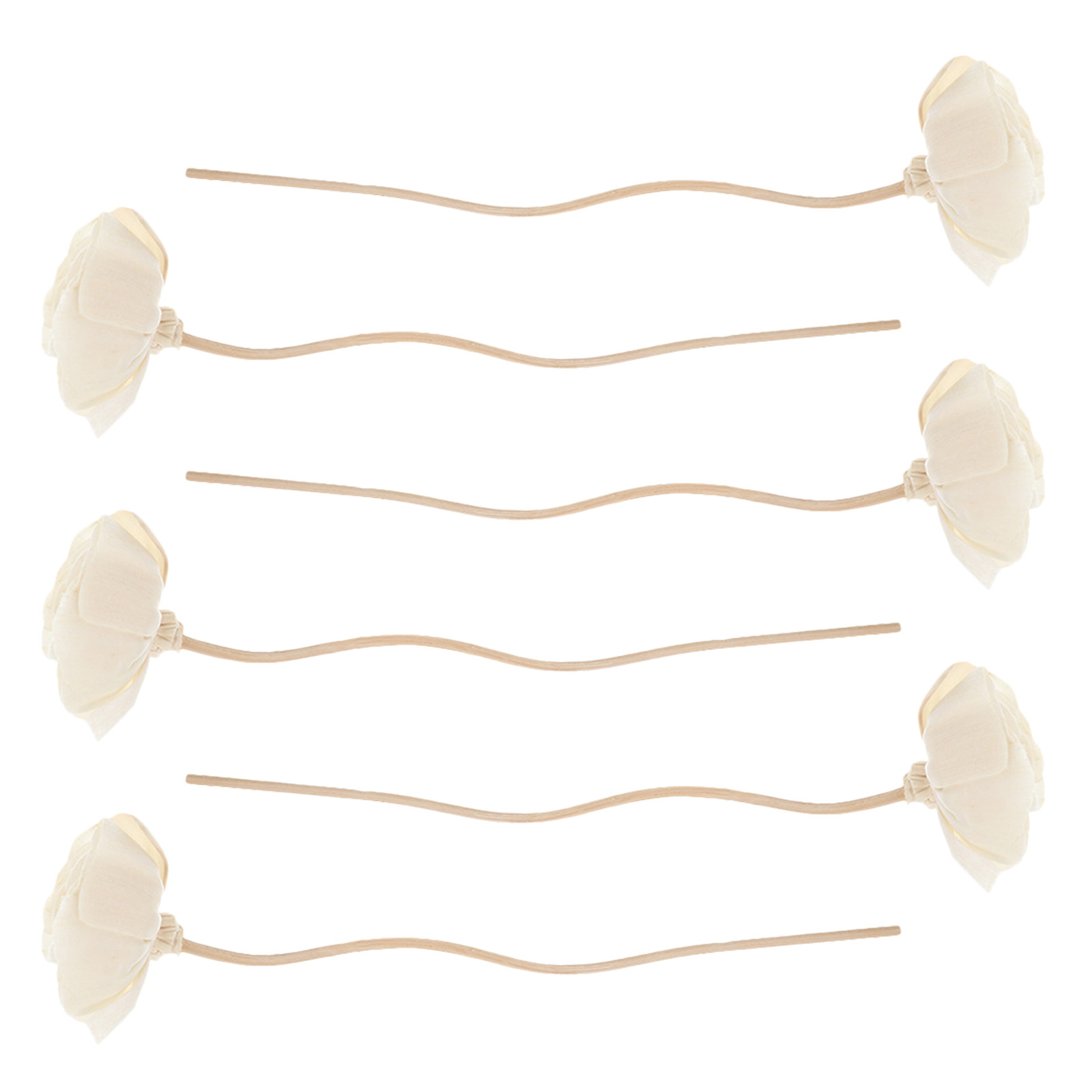 Home Fragrance Aroma Set - Lot de 6 bâtonnets diffuseurs en