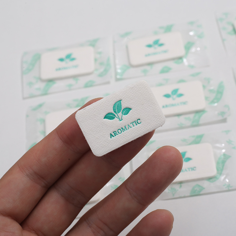 Home Fragrance Jasmine & Yuzu Porcelain Diffuser - 100 sachets parfumés de remplacement à