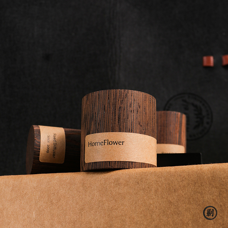 Home Fragrance Kit - Diffuseur d'arômes Noyer Noir – Parfum