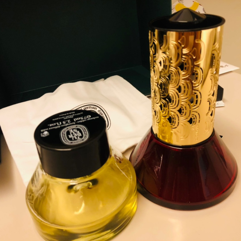 Home Fragrance Kit - Diptyques sablier diffuseur Baies 34 parfum