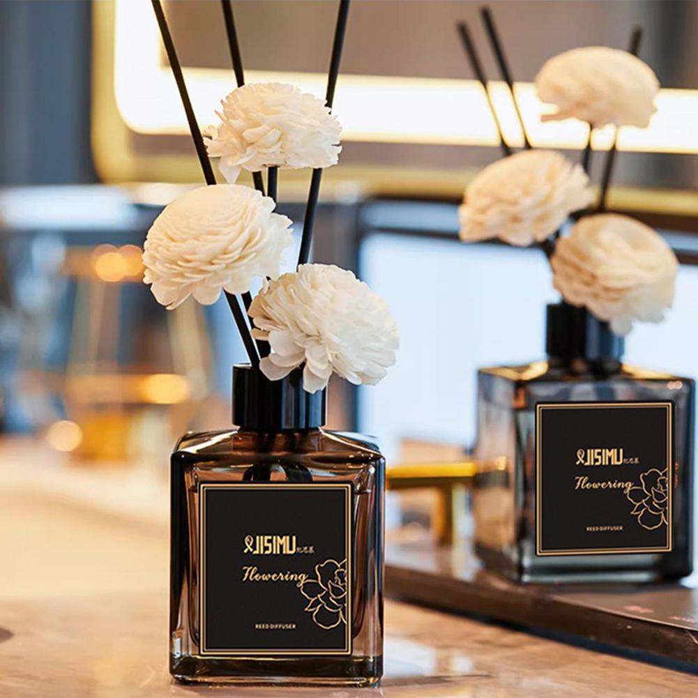 Home Fragrance Jasmine & Yuzu Porcelain Diffuser - Diffuseur de parfum de maison, aromathérapie