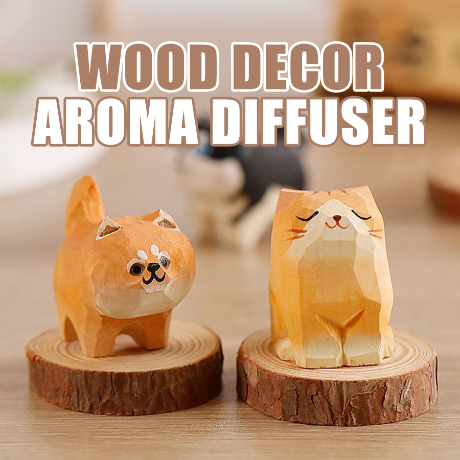 Home Fragrance Kit - Diffuseur d'arômes pour animaux de compagnie,