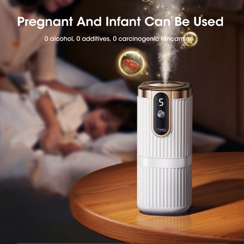 Home Fragrance Device - Diffuseur d'huiles essentielles intelligent USB, humidificateur