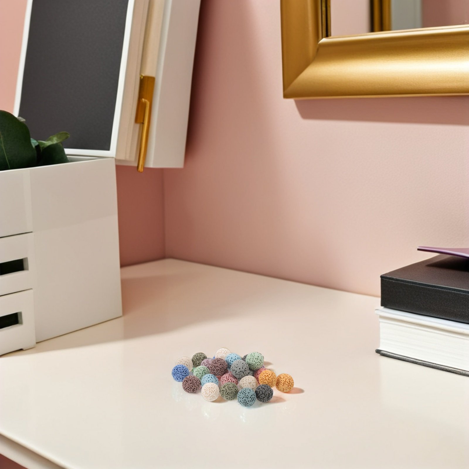 Home Fragrance And Diffuser - 26 perles de diffuseur d'huiles essentielles