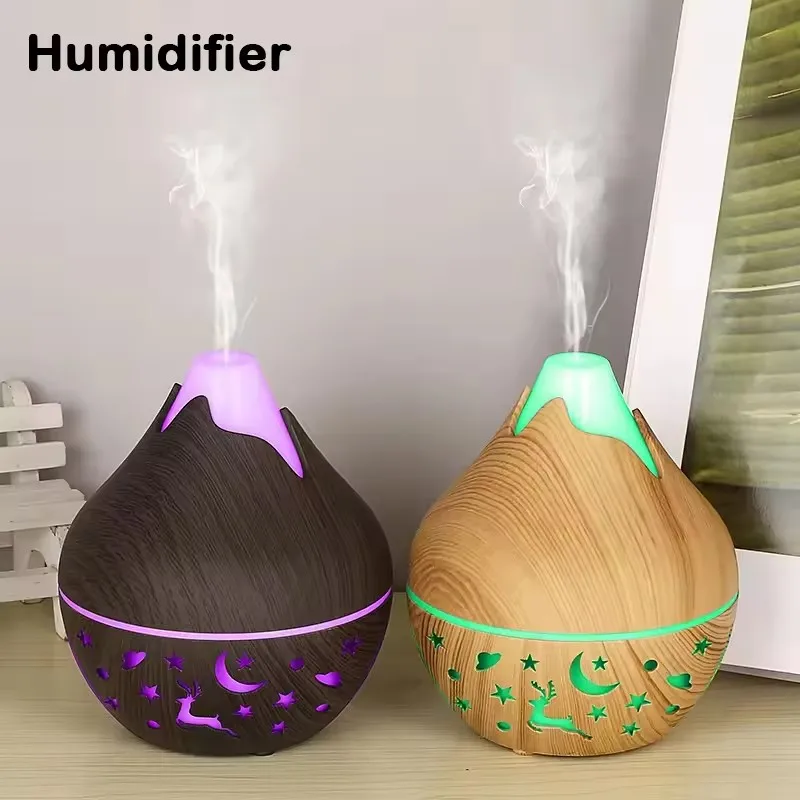 Home Fragrance And Diffuser - Diffuseur d'huiles essentielles à ultrasons USB,