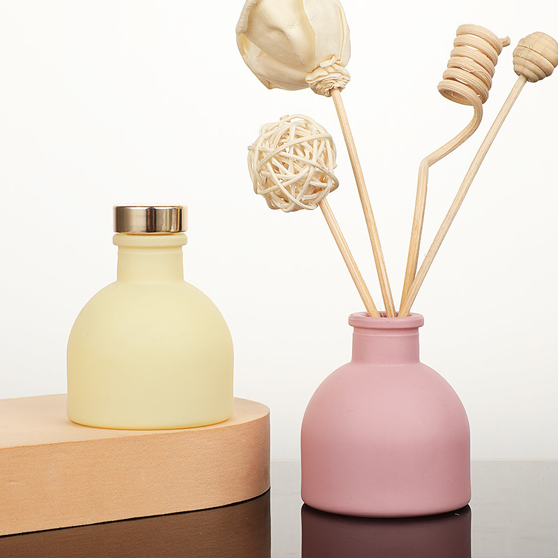 Home Fragrance Glade - Bouteilles de diffuseur d'aromathérapie vides rose/blanc/jaune/noir