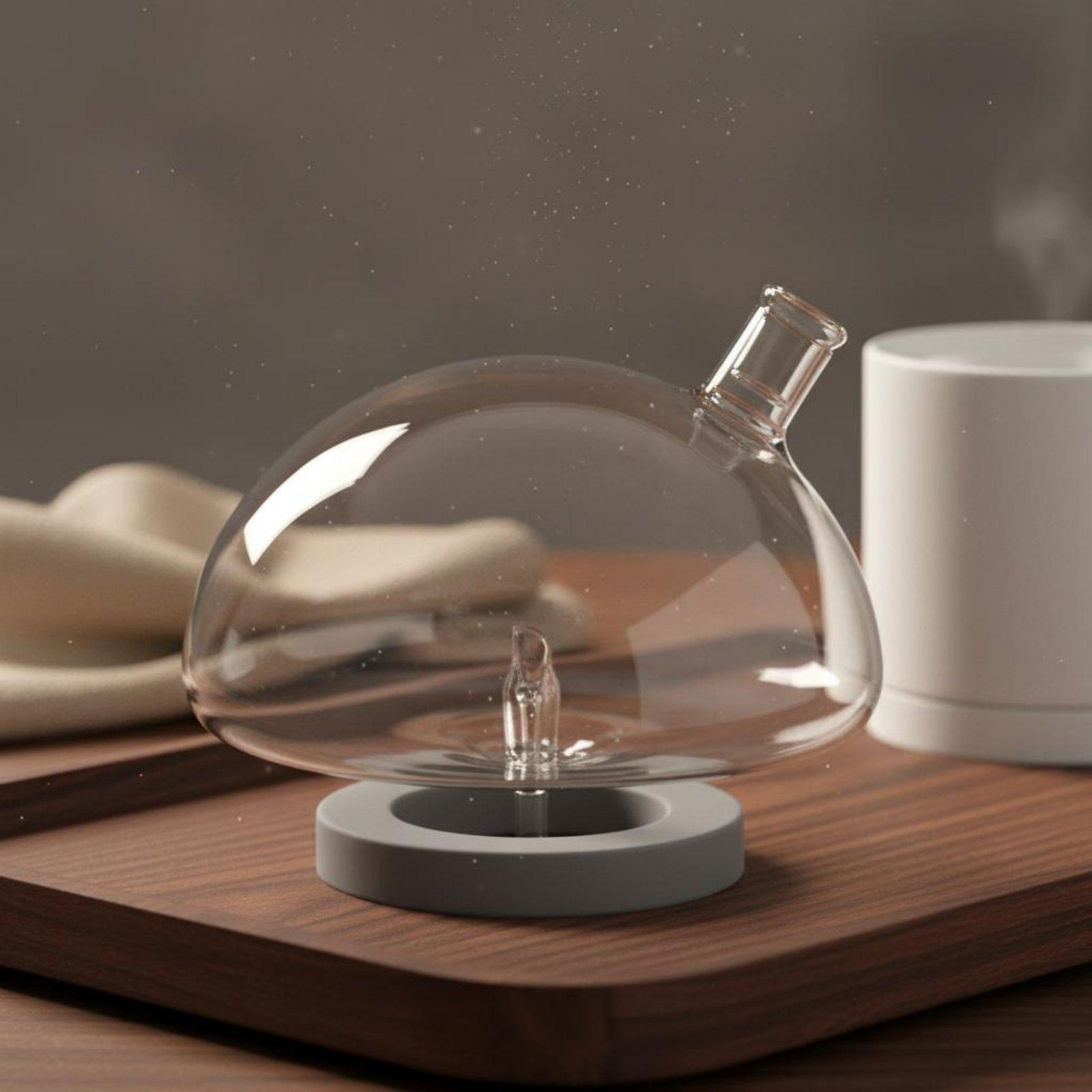 Home Fragrance And Diffuser - Bouteille diffuseur universelle en verre de