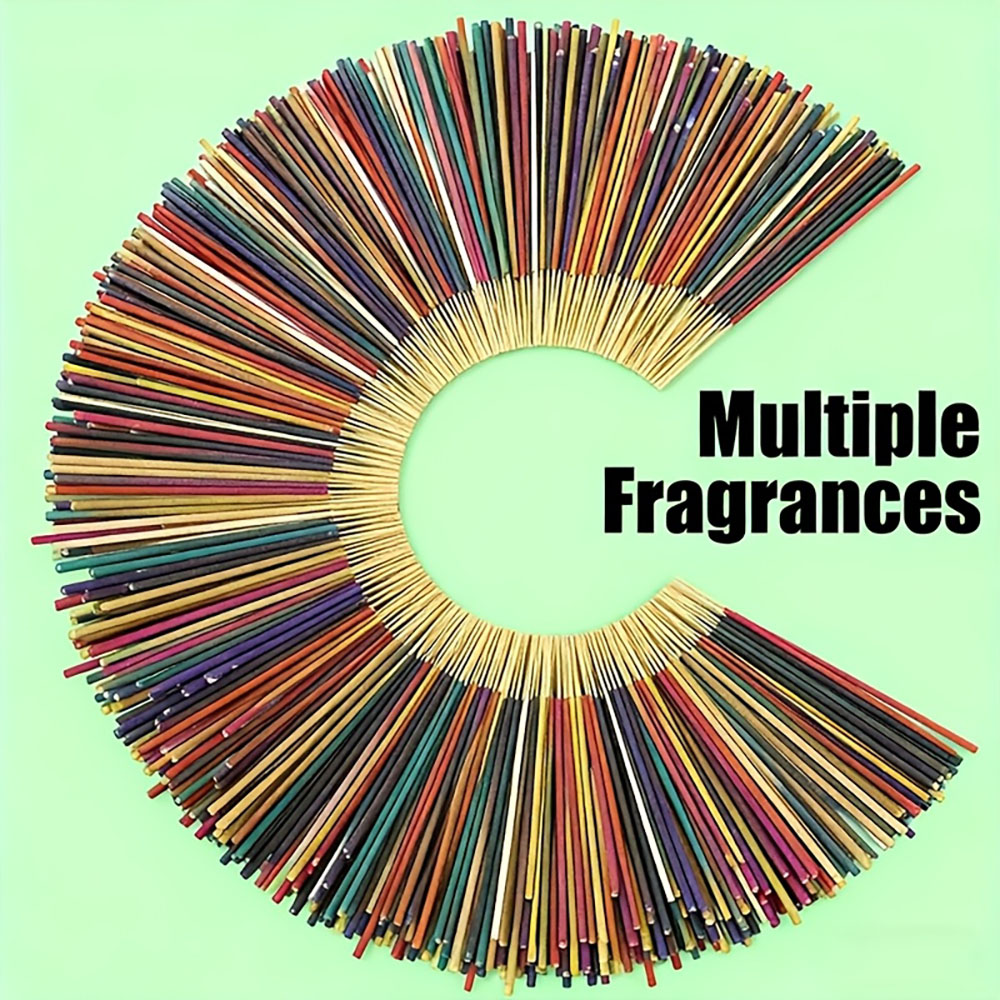 Home Fragrance Jasmine & Yuzu Porcelain Diffuser - Paquet mixte de 28 saveurs 60/180/360