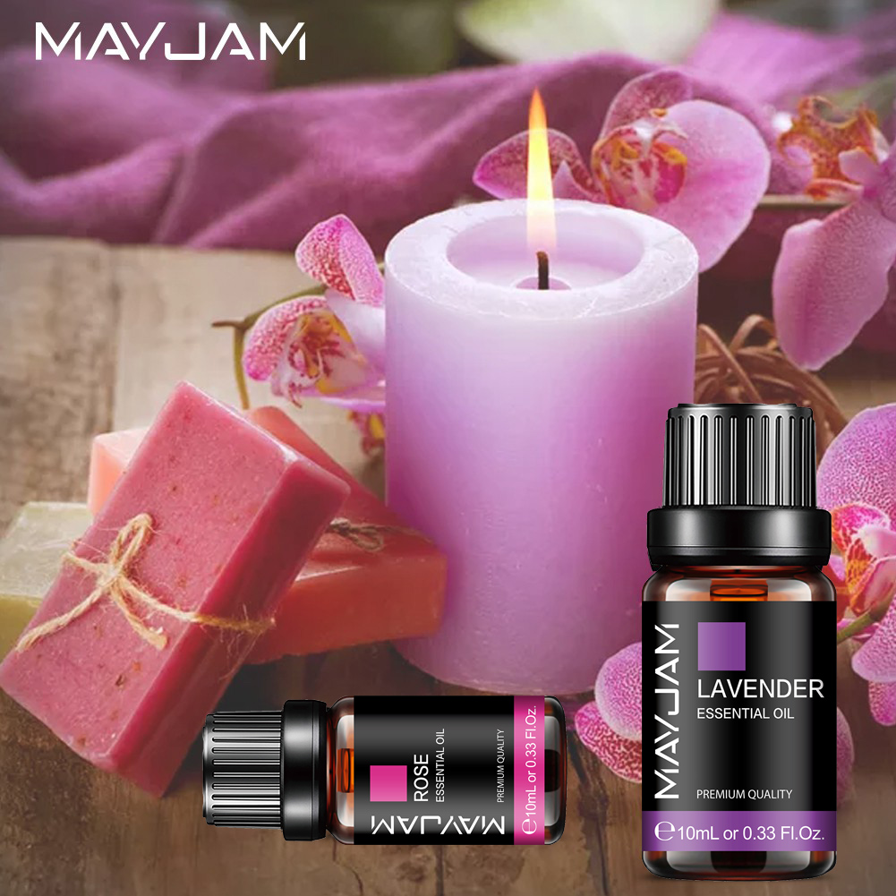 MAYJAM 10ML lavande citronnell - Home Fragrance Eucalyptus avis et prix