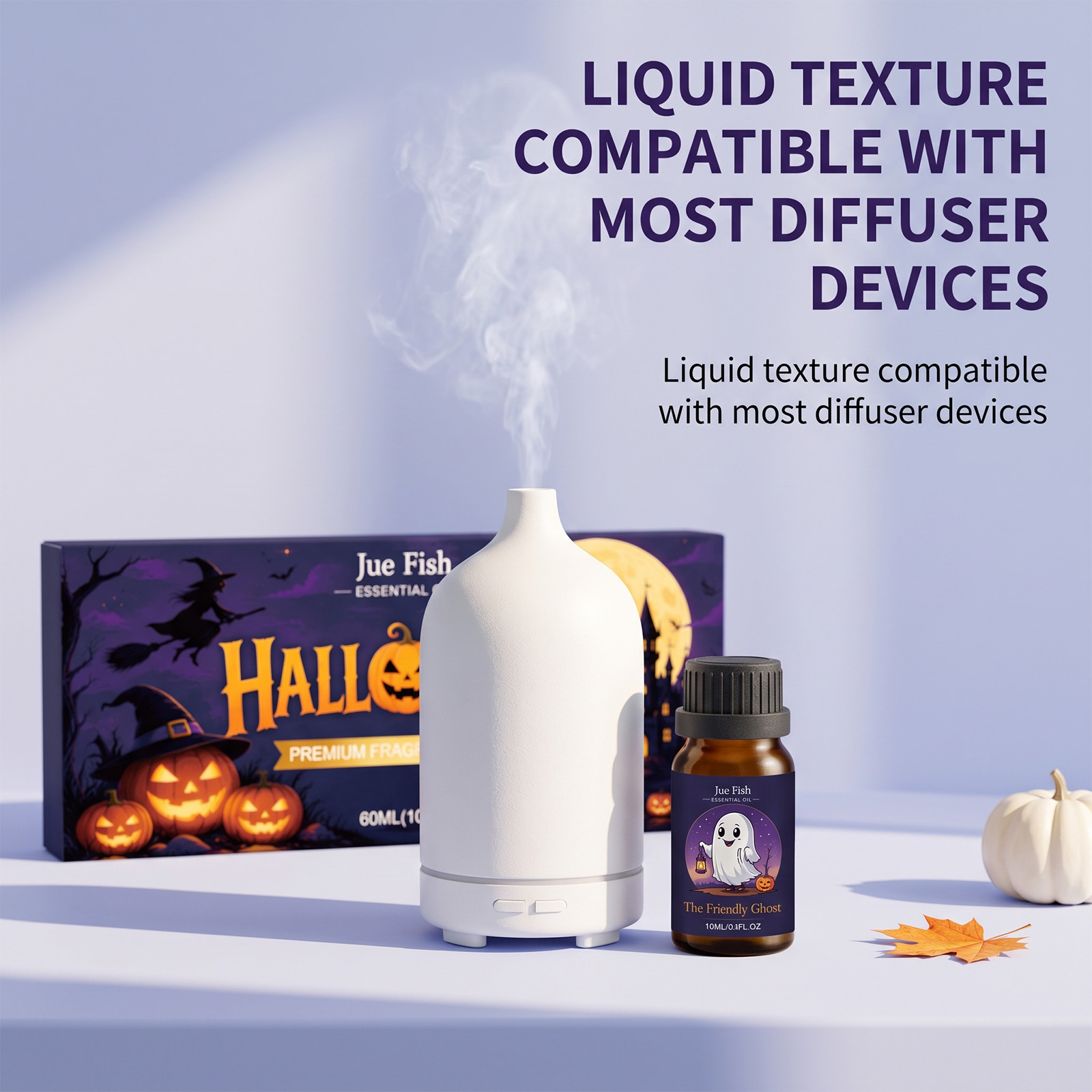 Ensemble d'huiles essentielles - Home Fragrance And Diffuser avis et prix