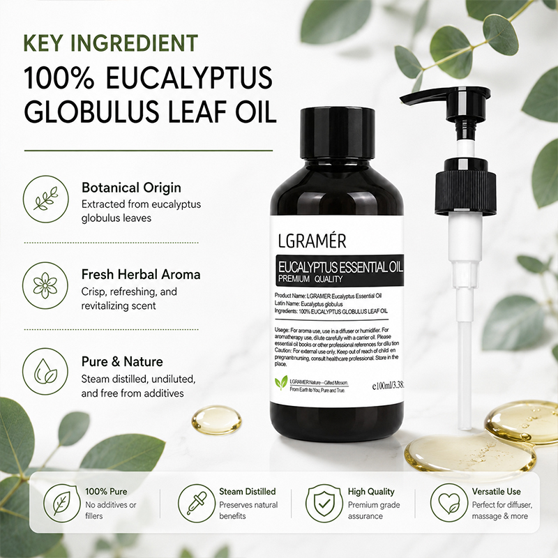 Huile Essentielle d'Eucalyptus - Home Fragrance Eucalyptus avis et prix