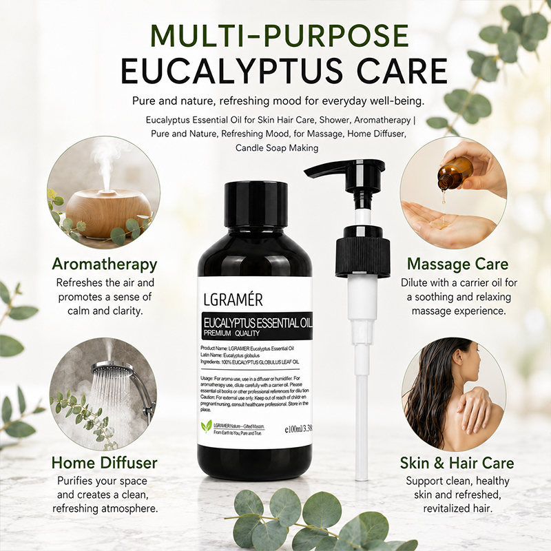 Huile Essentielle d'Eucalyptus - Home Fragrance Eucalyptus avis et prix