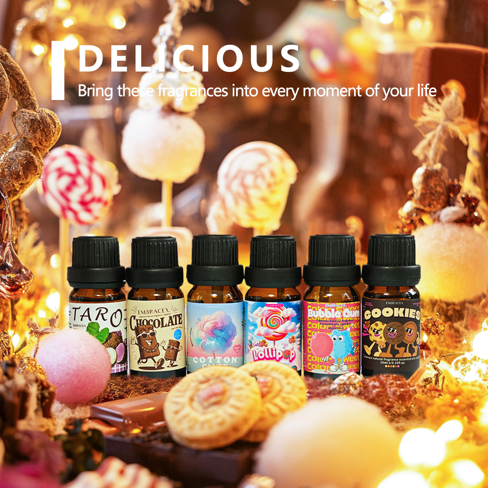 6 pièces/1 ensemble de huiles  - Home Fragrance Glade avis et prix