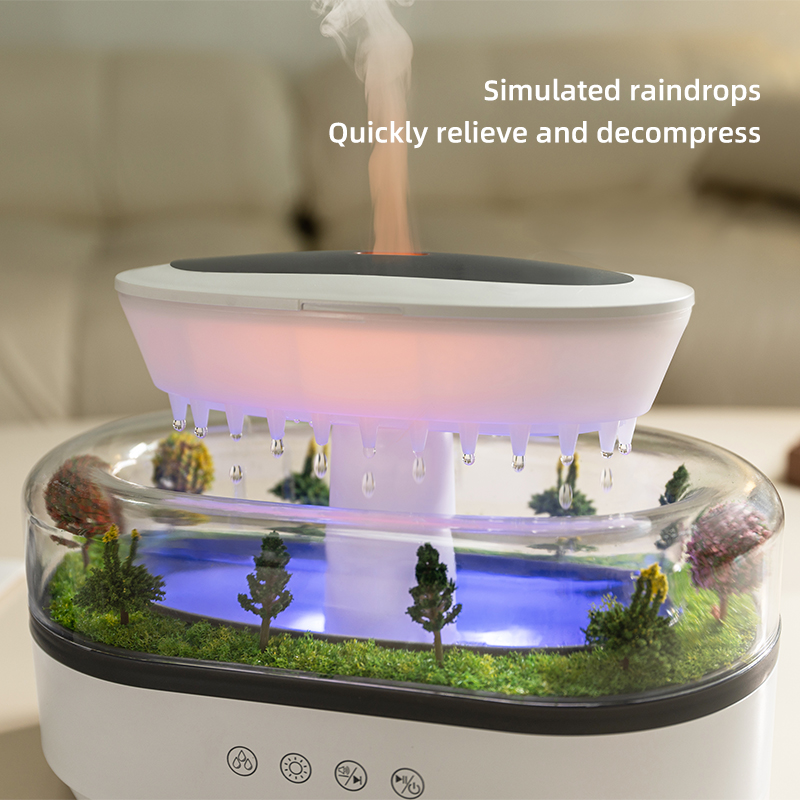 Humidificateur d'air Raindrop, - Home Fragrance Glade avis et prix