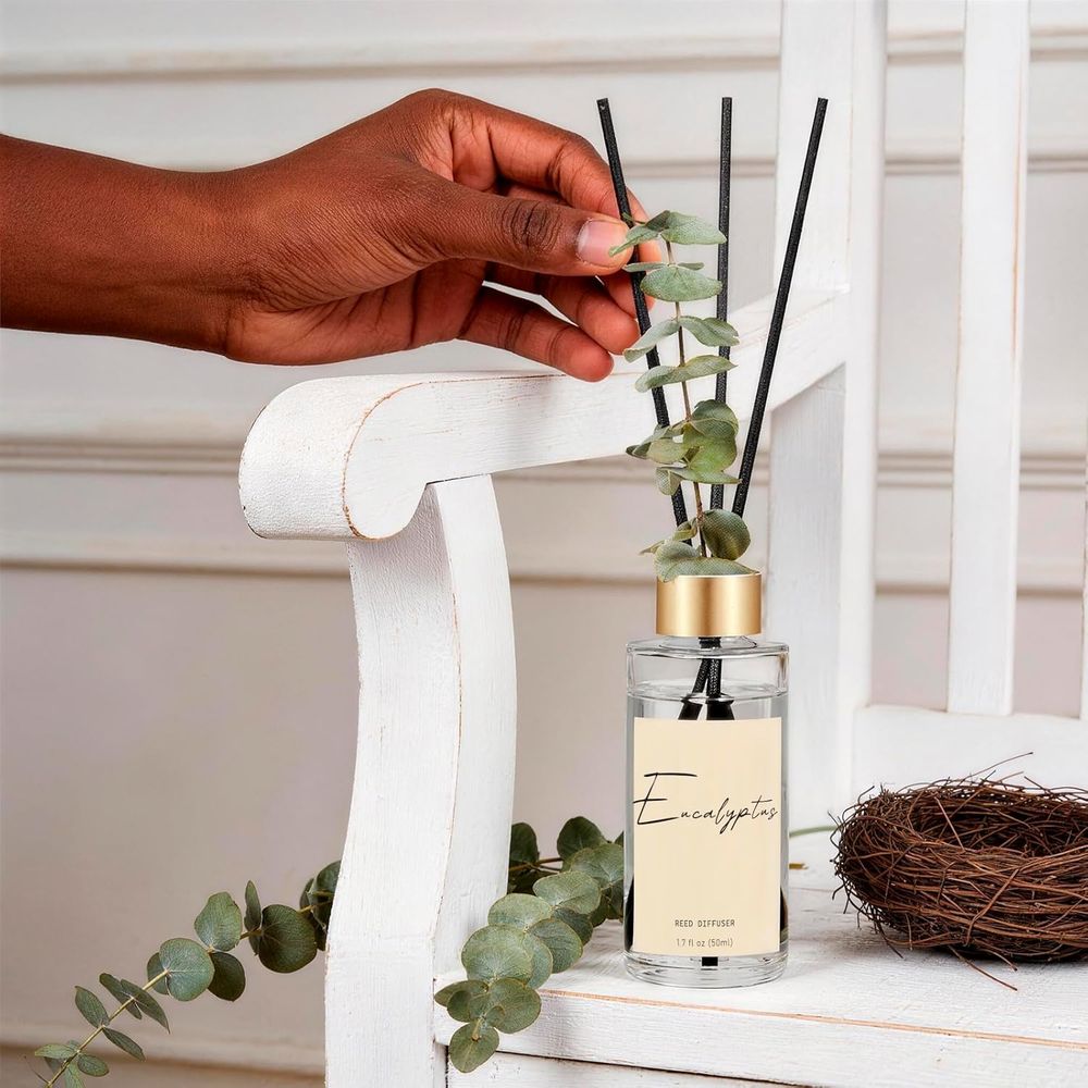 Lot de 3 diffuseurs d'huiles p - Home Fragrance Eucalyptus avis et prix