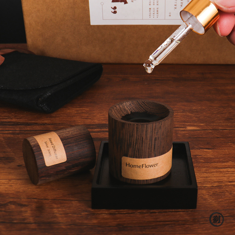 Diffuseur d'arômes Noyer Noir  - Home Fragrance Kit avis et prix