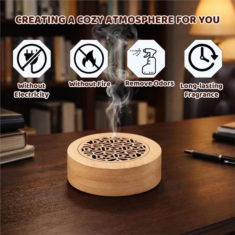 ABKR – Ensemble de diffuseurs  - Home Fragrance Aroma Set avis et prix