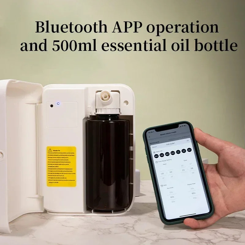 Diffuseur Bluetooth de parfum  - Home Fragrance Kit avis et prix