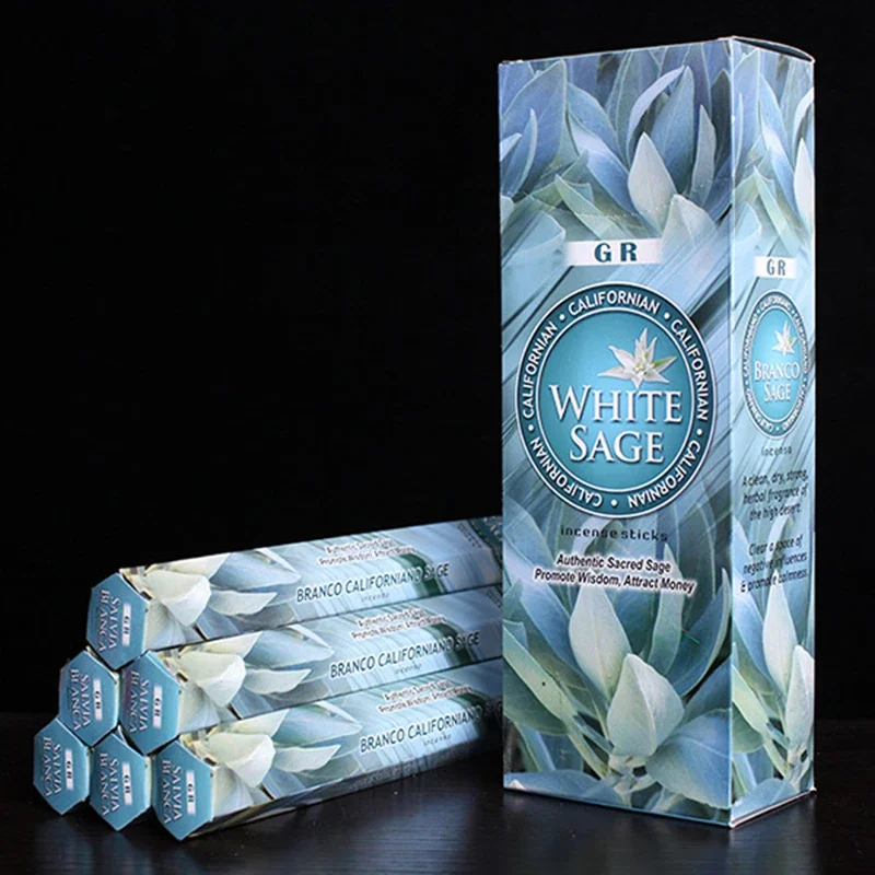 Bâtonnets d'Encens à la Sauge  - Home Fragrance Jasmine & Yuzu Porcelain Diffuser avis et prix
