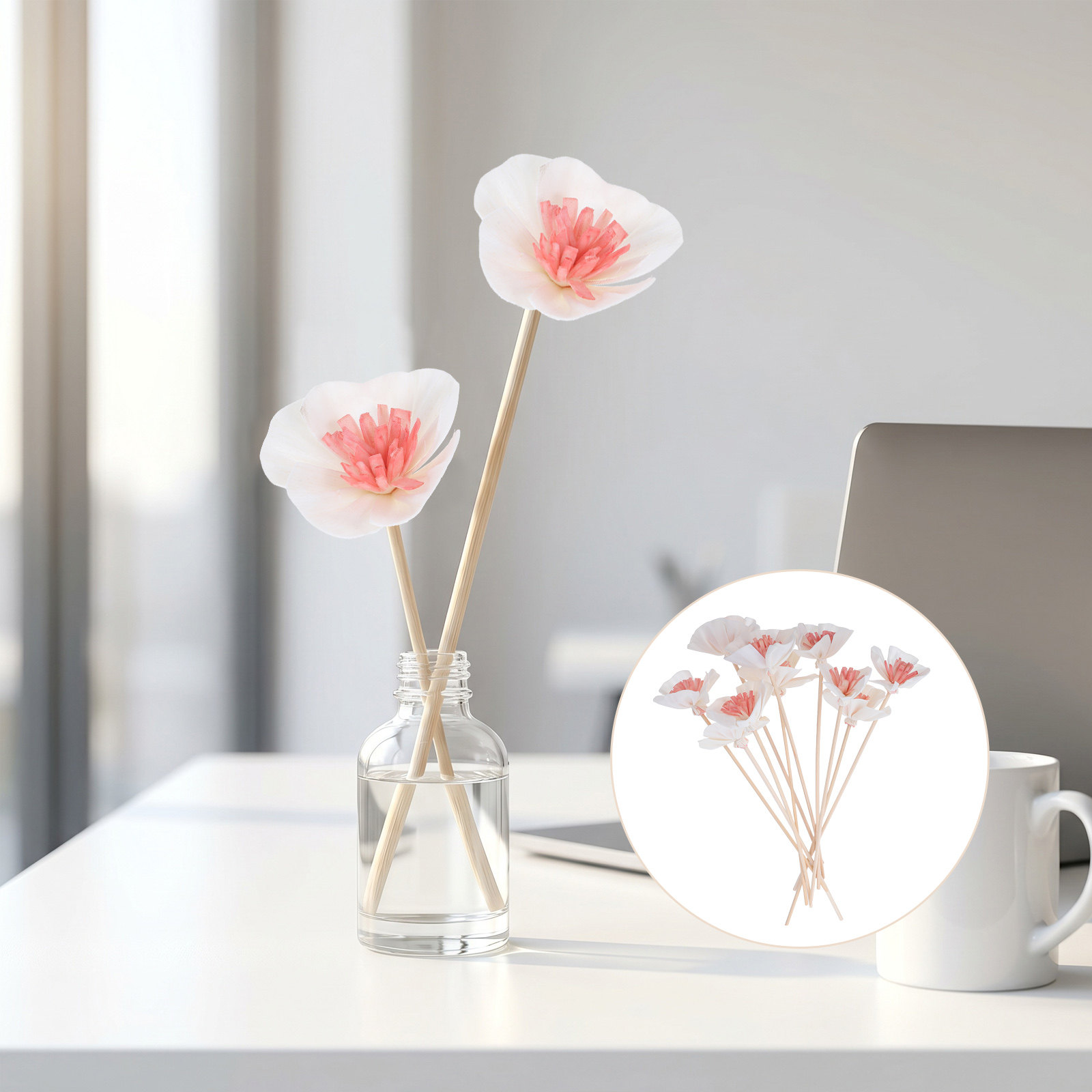 10 bâtonnets noirs pour diffus - Home Fragrance And Diffuser avis et prix