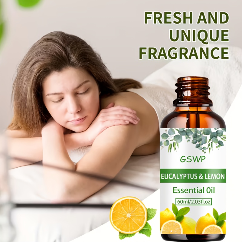 Huile essentielle de citron et - Home Fragrance Eucalyptus avis et prix