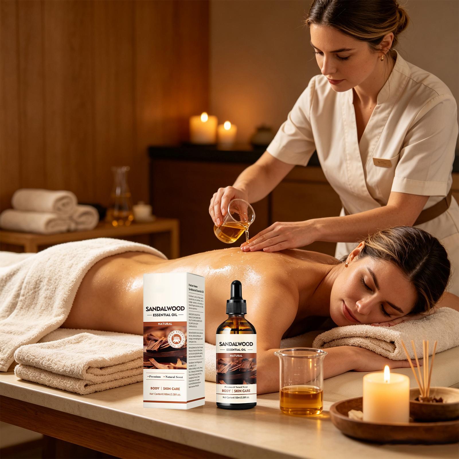 Huile parfumée au bois de sant - Home Fragrance And Diffuser avis et prix