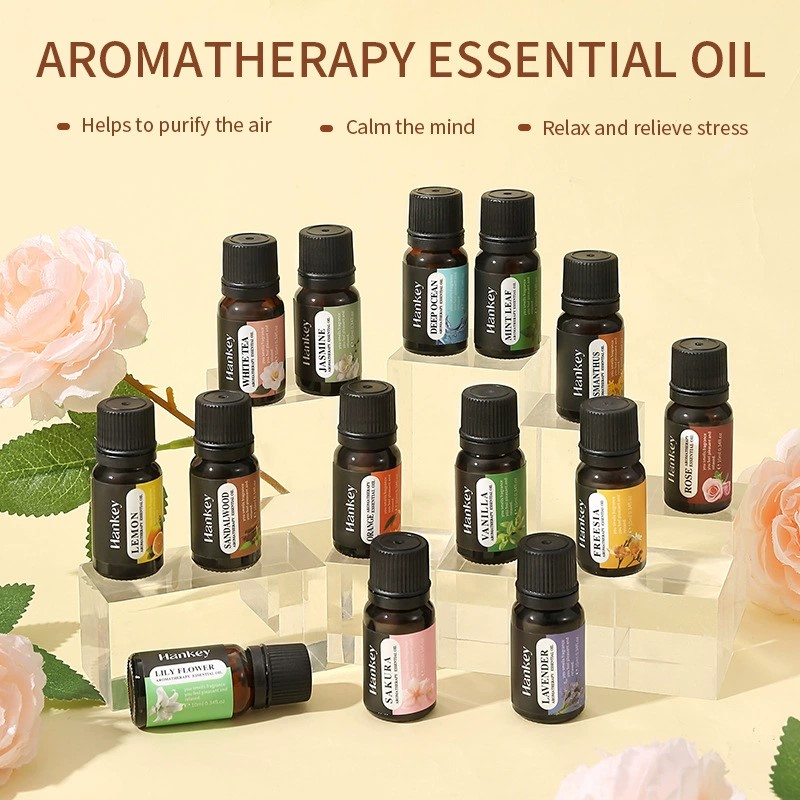 Huile essentielle Hankey pour  - Home Fragrance Eucalyptus avis et prix