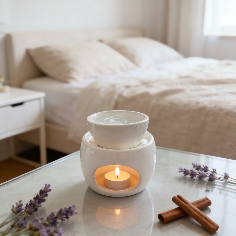 Ensemble brûleur de cire parfu - Home Fragrance Aroma Set avis et prix