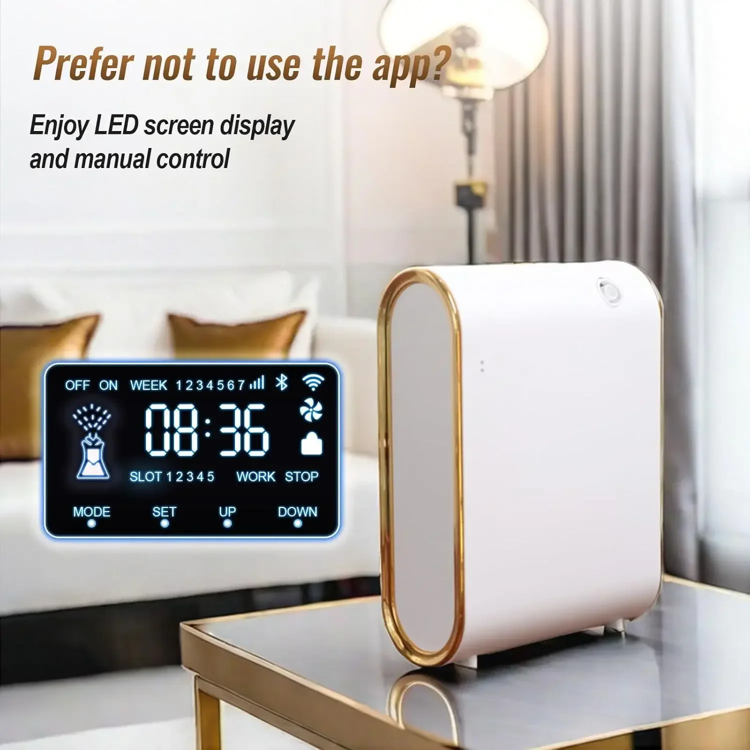 Diffuseur de parfum de pièce s - Home Fragrance Kit avis et prix