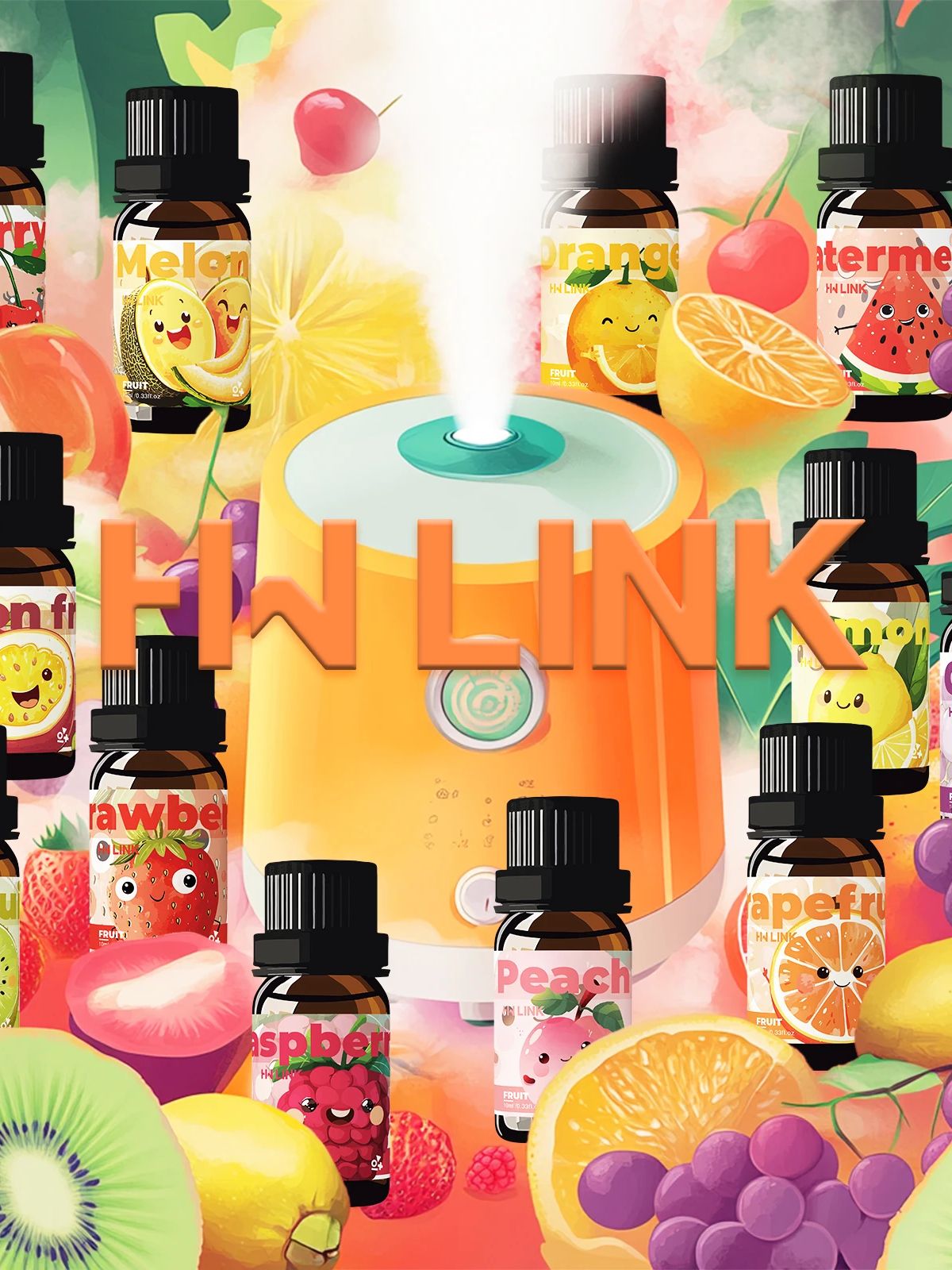 Huiles parfumées aux fruits 10 - Home Fragrance Glade avis et prix