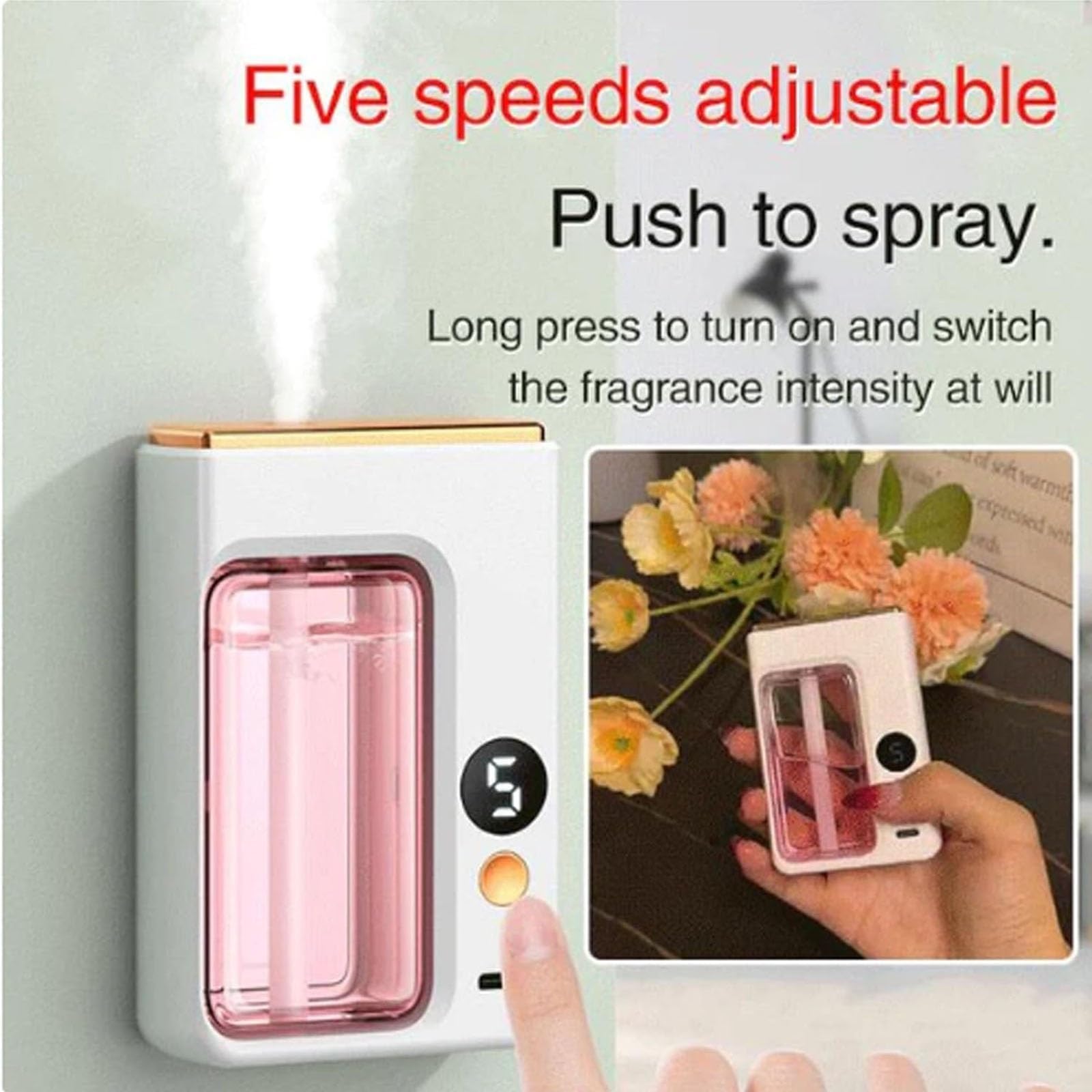 Machine automatique de parfum  - Home Fragrance Kit avis et prix