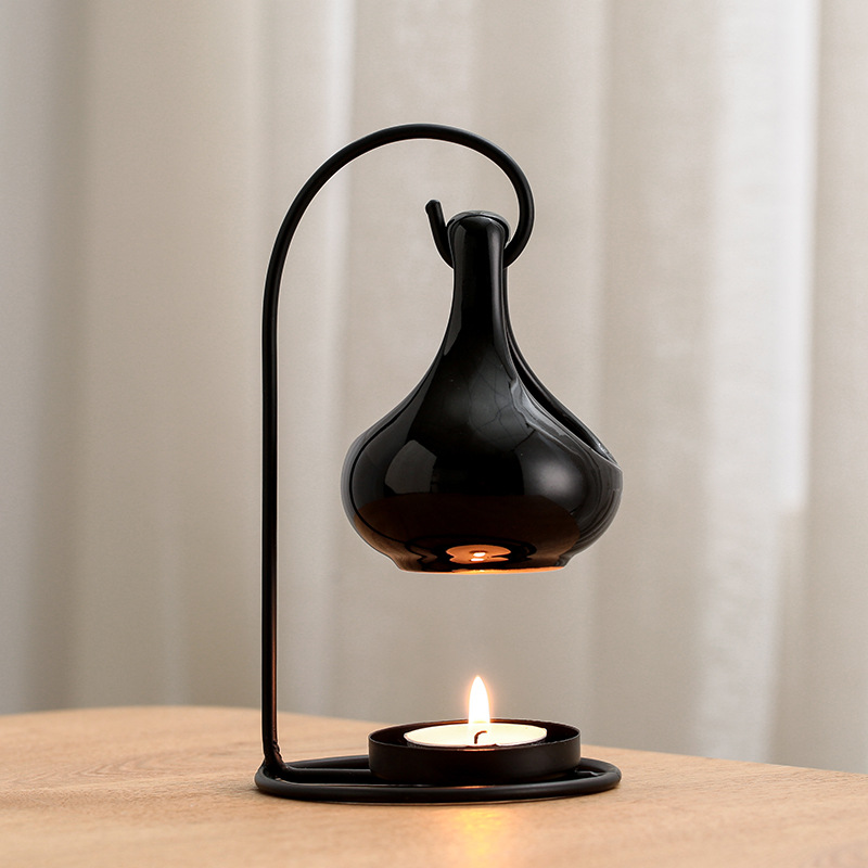 Brûleur suspendu noir créatif  - Home Fragrance Amazon avis et prix