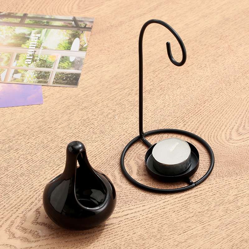 Brûleur suspendu noir créatif  - Home Fragrance Amazon avis et prix