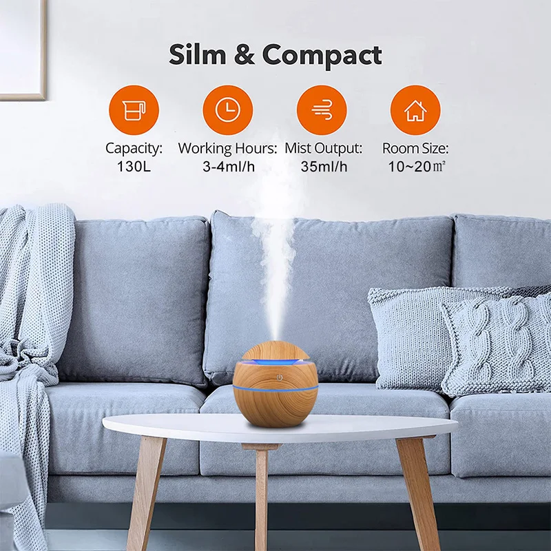 Mini humidificateur d'air élec - Home Fragrance Glade avis et prix