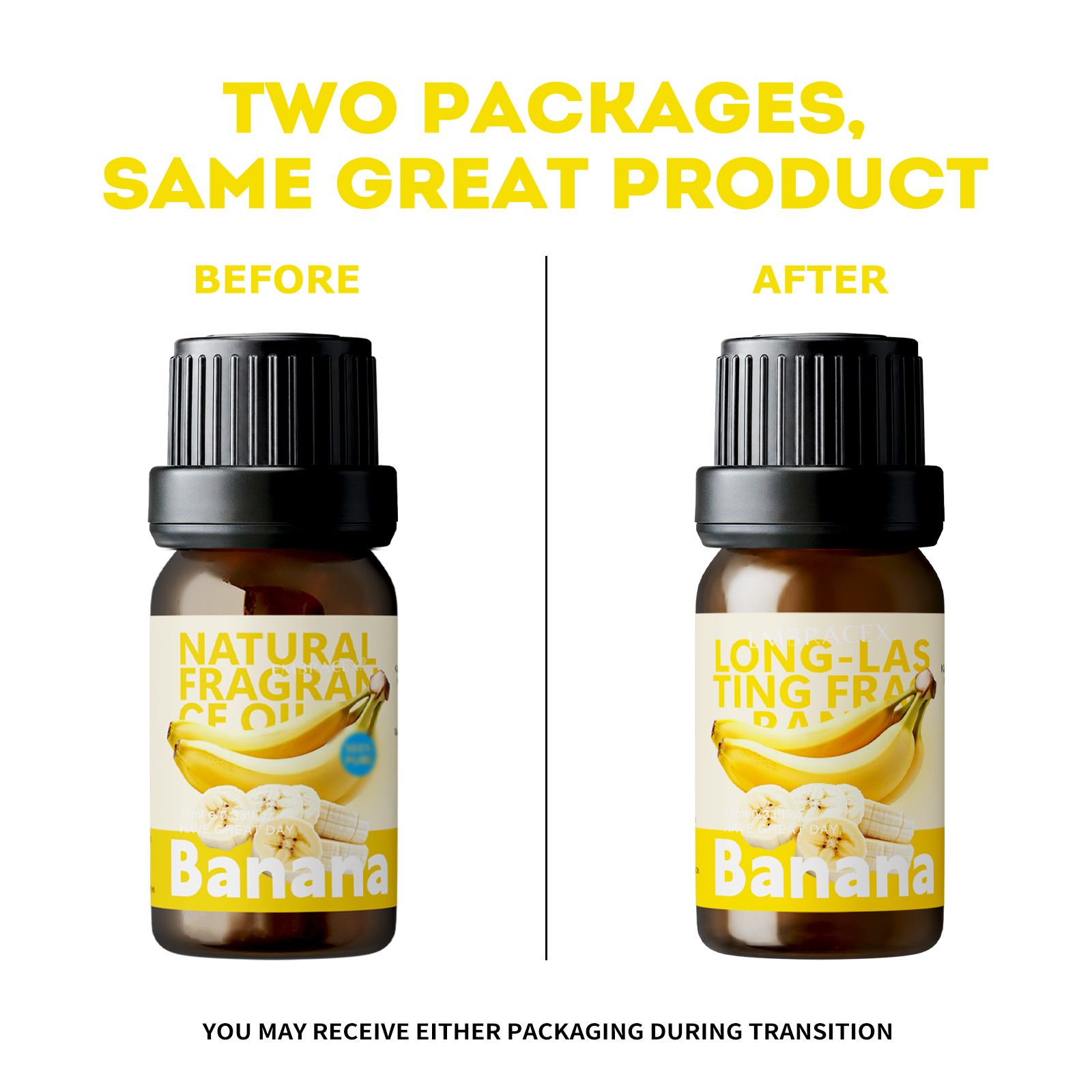 Huiles parfumées à la banane 1 - Home Fragrance Glade avis et prix