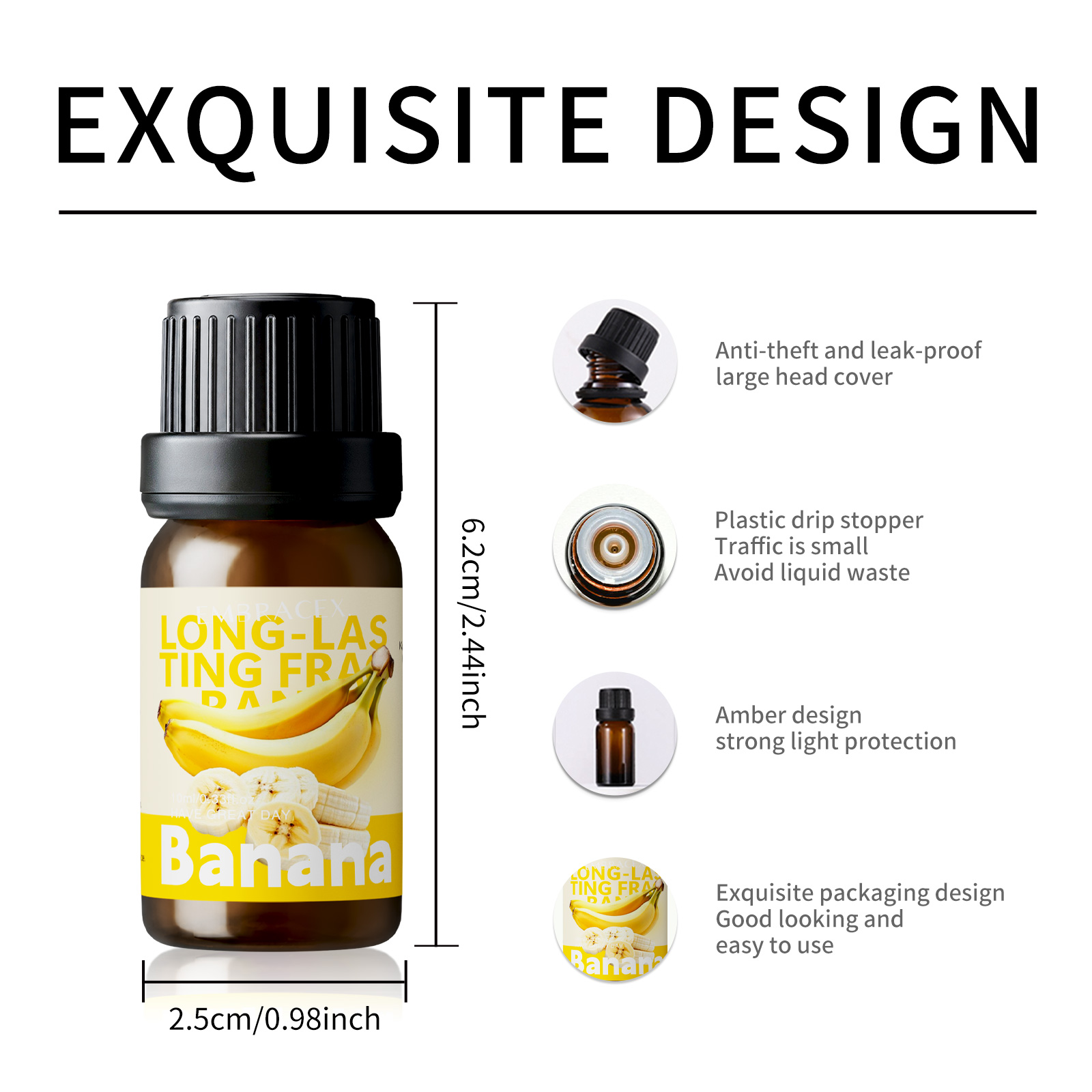 Huiles parfumées à la banane 1 - Home Fragrance Glade avis et prix