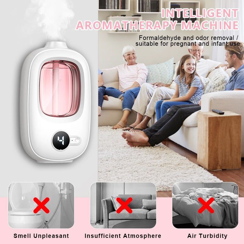 Dispositif d'aromathérapie aut - Home Fragrance Device avis et prix