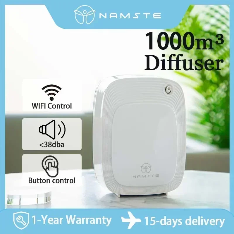 Diffuseur d'arômes Namaste 100 - Home Fragrance Kit avis et prix