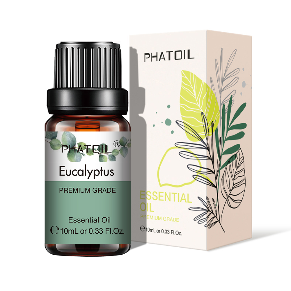PHATOIL 10ml huiles essentiell - Home Fragrance Eucalyptus avis et prix