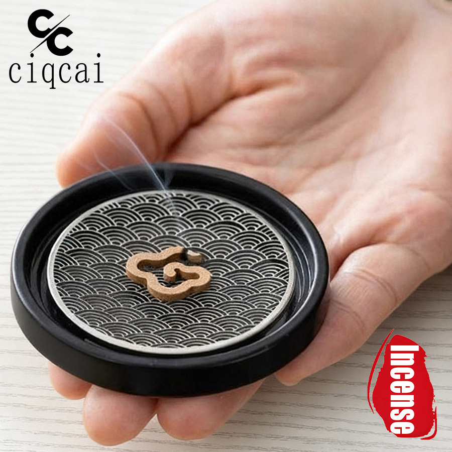 【3 paquets d'encens en spirale - Home Fragrance Jasmine & Yuzu Porcelain Diffuser avis et prix